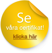 Certifikat för besiktning m.m.